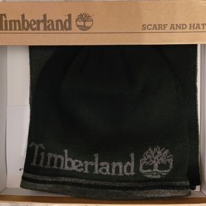Timberland winter scark and hat set